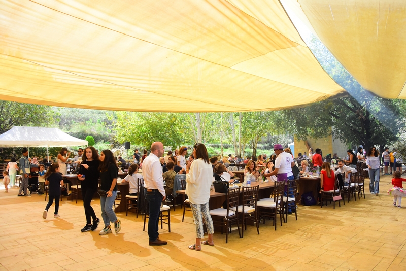 Lycee Montaigne Lunch at La Citadelle de Beit Chabeb